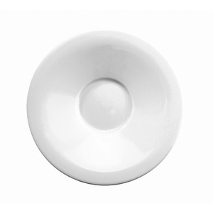 Churchill Art De Cuisine Porcelain White Round Menu Saucer 17.1 cm