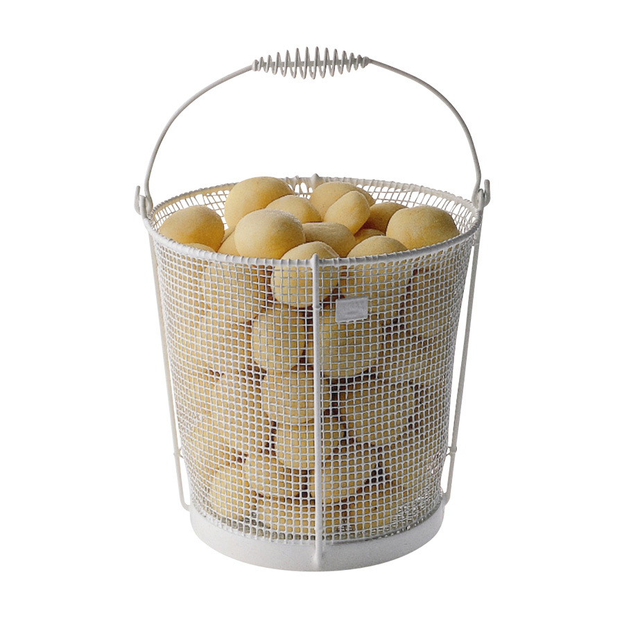 Potato Bucket Plastic Coated Wire 29x30cm