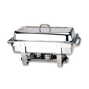 Signature Chafing Dish Stainless Steel Oblong 1/1Gastronorm