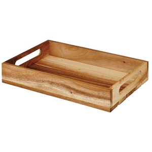 Churchill Buffetscape Wood Medium Rect Crate 30x20x4.8cm