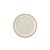 GenWare Kava White Round Stoneware Saucer 16cm