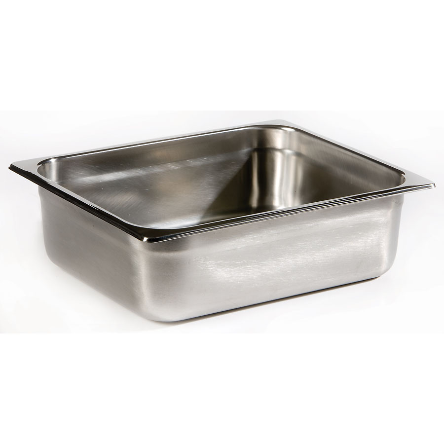 Prepara Gastronorm Container 1/2 Stainless Steel 265x200mm