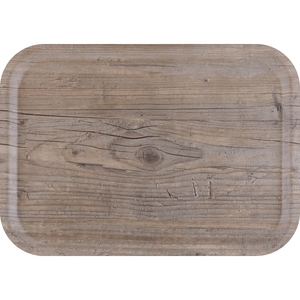 Laminate Vintage Wood Effect Tray 430X330Mm