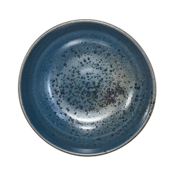 Artisan Tempest Vitrified Stoneware Blue Round Bowl 15cm
