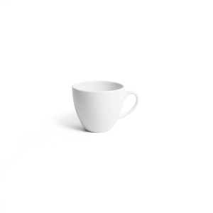 Crème Monet Vitrified Porcelain White Cup 34cl 12oz