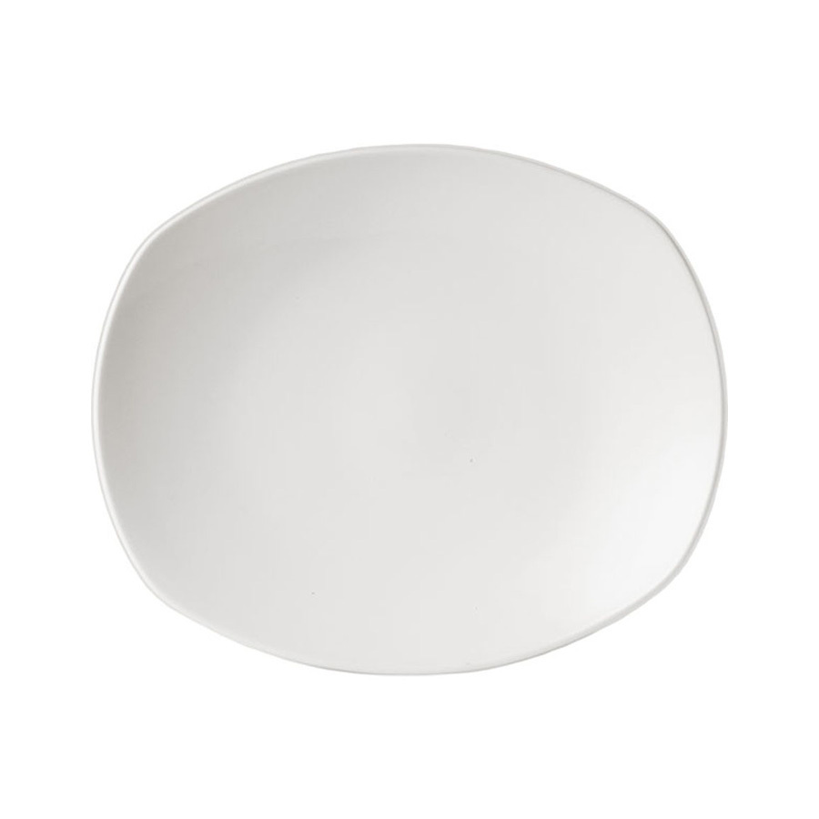 Steelite Taste Vitrified Porcelain White Round Plate 30.5cm