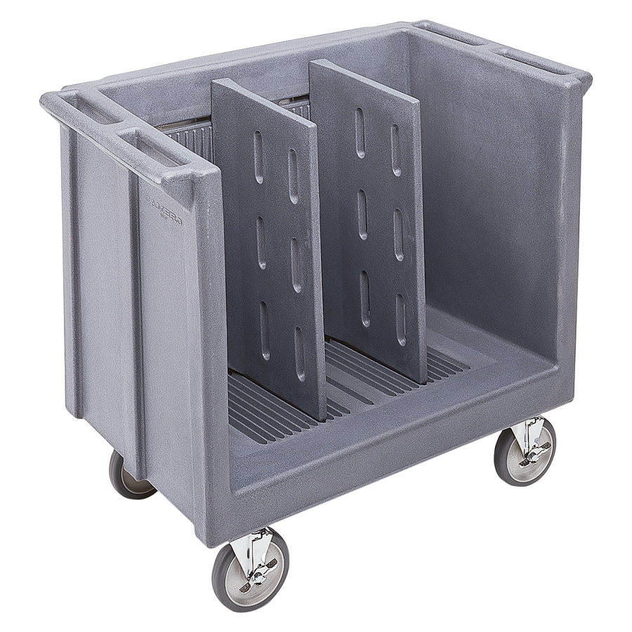 Cambro Adjustable Tray & Dish Cart 180 Plates