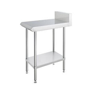 Simply Stainless 450mm Blue Seal Wall Bench