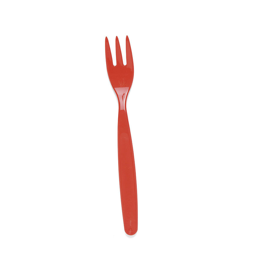 Harfield Polycarbonate Fork Small Red 17cm