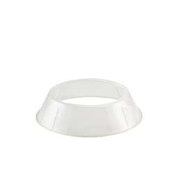 GenWare Plastic Round Stacking Plate Ring 8.5in
