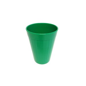 Harfield Polycarbonate Green Fluted Tumbler 7oz