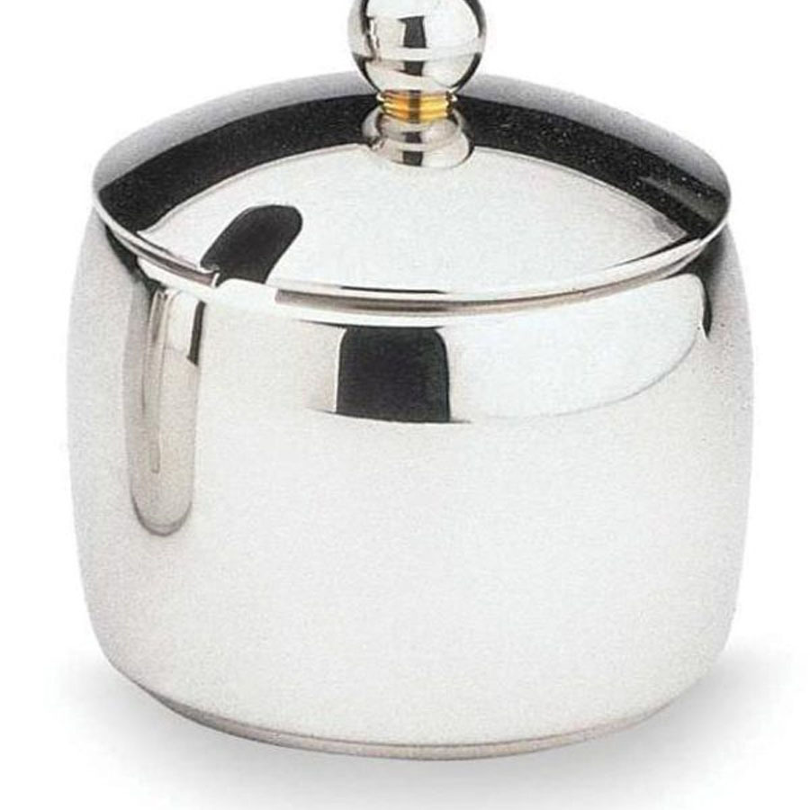 Bellux Collection Sugar Bowl Stainless Steel 14cl