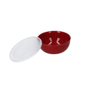 KitchenAid Empire Red 4 Piece Plastic Pinch Bowl Set