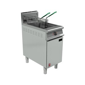 Falcon Dominator Plus G3840F Gas Fryer - 1 Pan 2 Basket - with Filtration