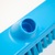 Hillbrush Professional Hygiene Deck Scrubber Extra Stiff Polyester Blue 280x58mm