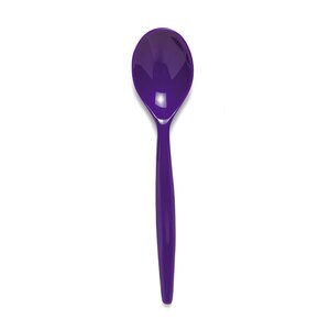 Harfield Polycarbonate Dessert Spoon Purple Standard 20cm
