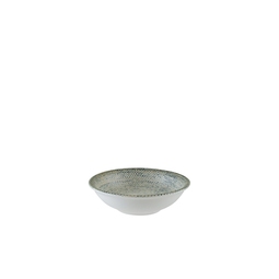 Bonna Sway Porcelain Gourmet Round Deep Plate 13cm