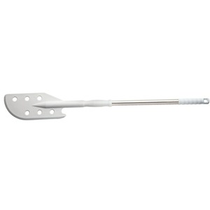 Spatula Perforated Polypropylene Blade Stainless Steel Handle 97cm