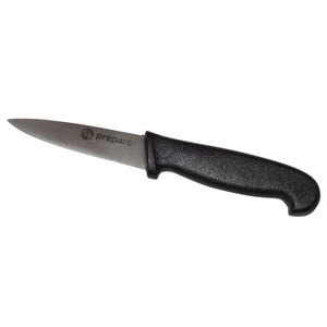 Prepara Paring Knife 3.5in Stainless Steel Blade Black Handle