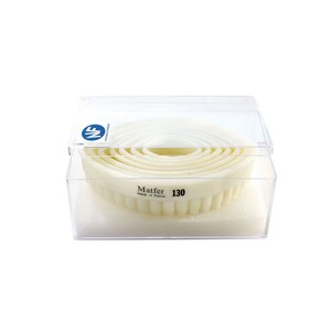 Matfer Bourgeat Exoglass® Oval Pastry Cutters 4 - 13cm