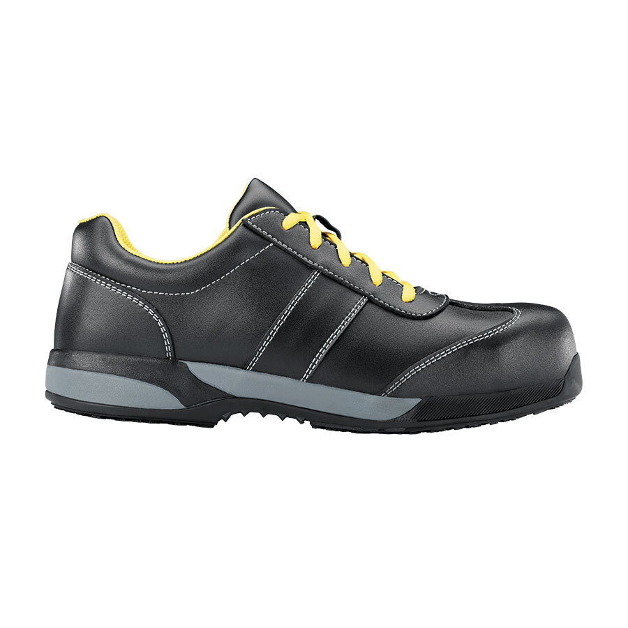 Shoes For Crews Clyde Black Microfibre Mens Safety Shoe S2