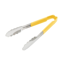 Vollrath Yellow Utility Grip Tong 241mm