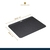 MasterClass Vitreous Black Enamel Baking Sheet 35x28cm