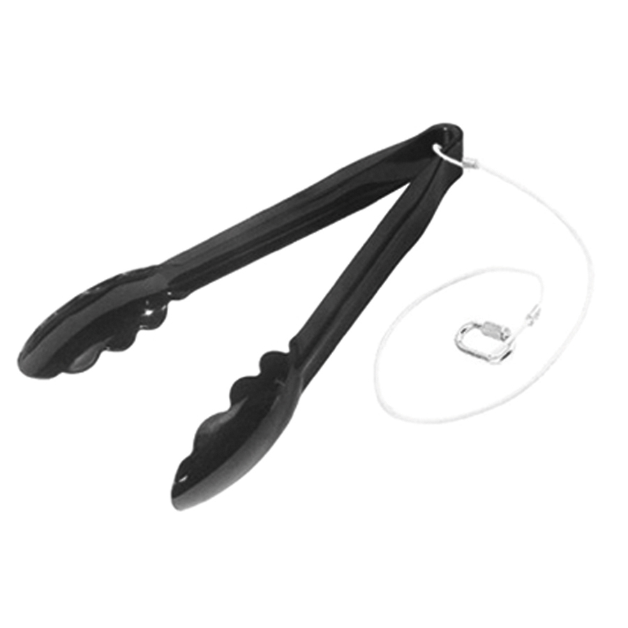 Polycarbonate Tongs with plastic cord