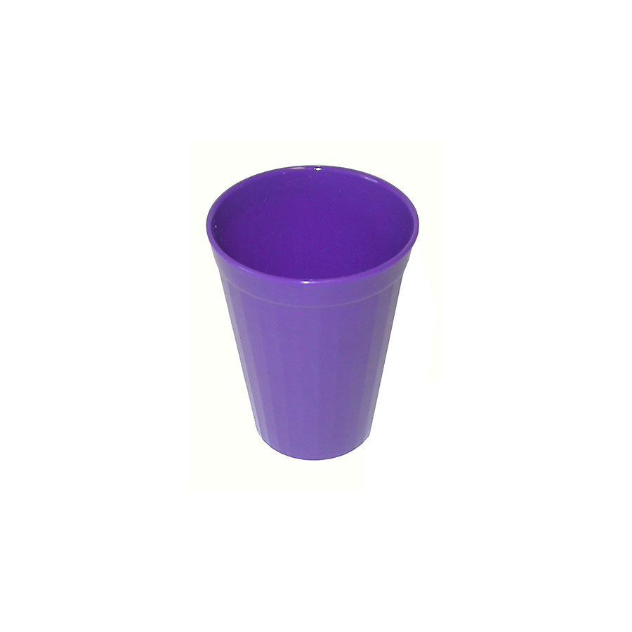 Harfield Polycarbonate Purple Fluted Tumbler 5.25oz