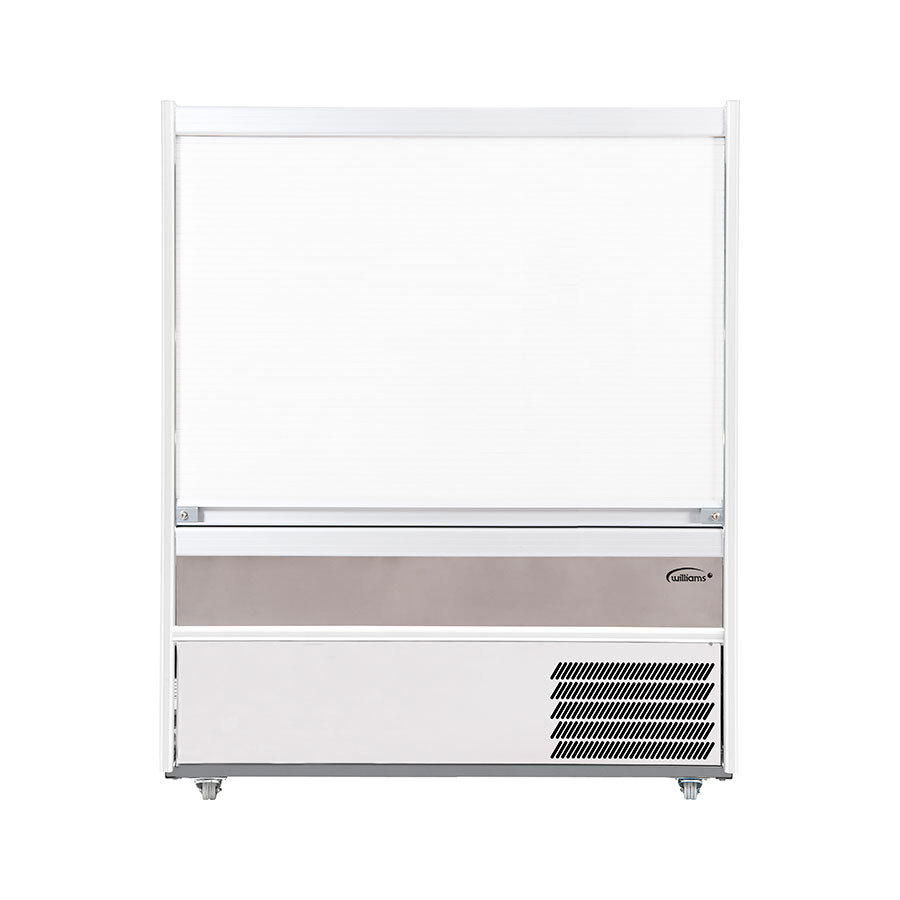 Williams R150SCS Gem Multideck with Shutter - Stainless Steel