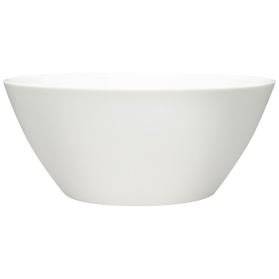 Elia Orientix Bone China White Round Noodle Bowl 21cm