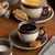 Utopia Truffle Vitrified Porcelain Brown Round Latte Cup 30cl 10.5oz