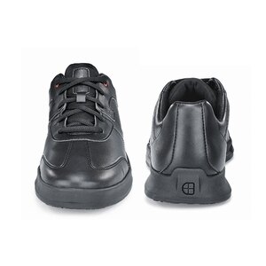 Shoes For Crews Freestyle 2 Black Water Resistant Anti Slip Mens Trainer