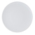 Astera Style Vitrified Porcelain White Round Coupe Plate 25cm