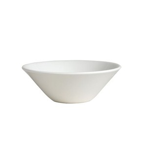 Steelite Taste Vitrified Porcelain White Round Bowl 20.25cm