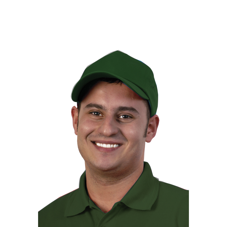 Unisex Green Baseball Cap