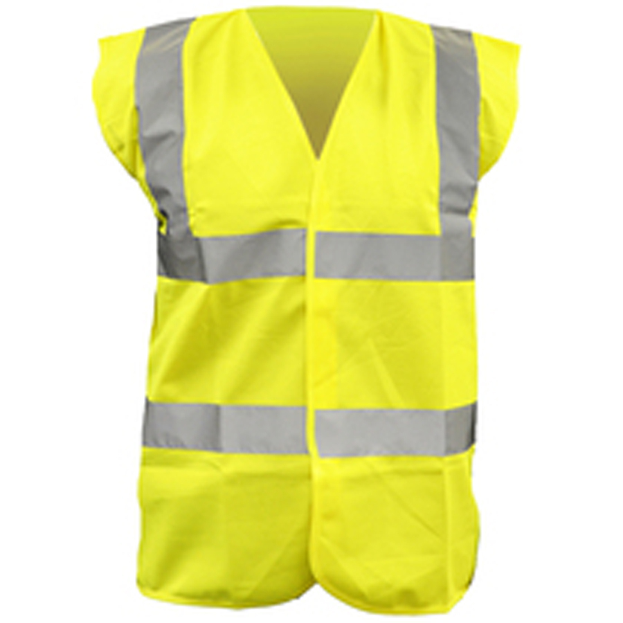 Keep Safe Hi-Vis Yellow Waistcoat