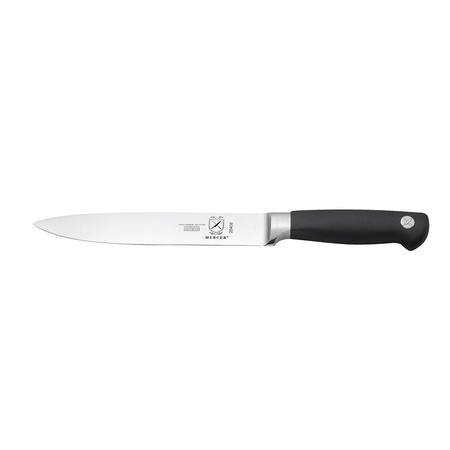 Mercer Genesis® Carving Knife 8in With Santoprene® Handle