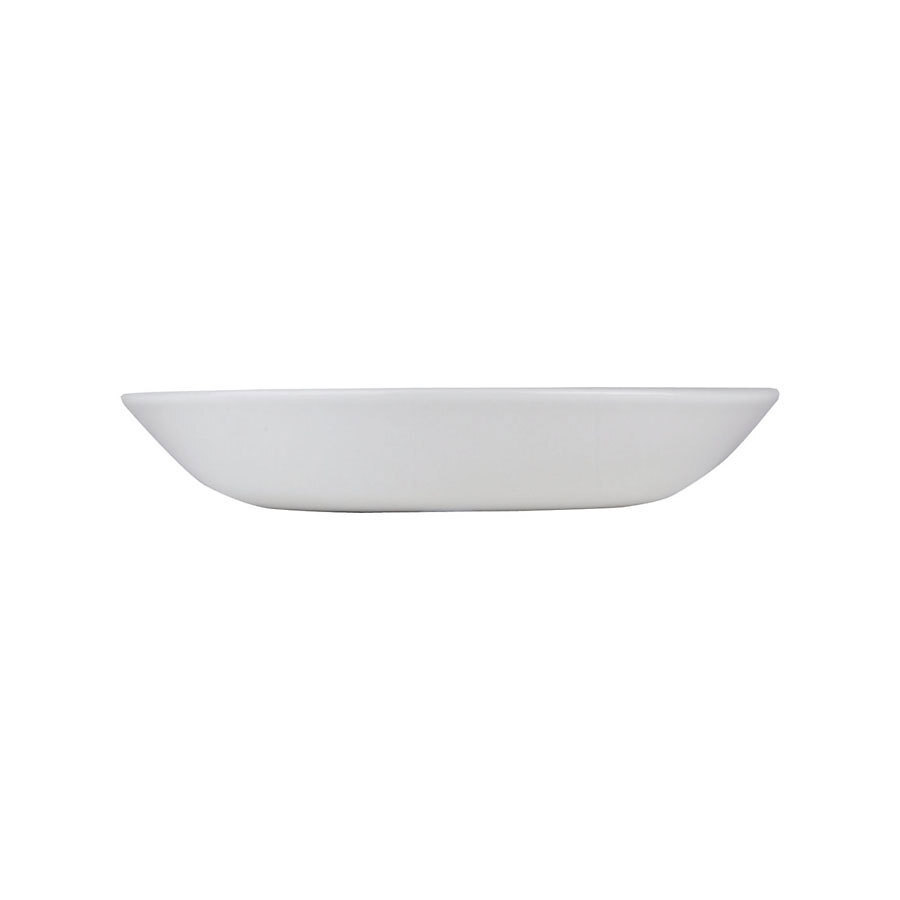 Steelite Taste Vitrified Porcelain White Round Coupe Bowl 25.5cm