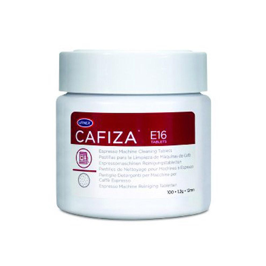 Urne x Cafiza E16 Espresso Cleaning Tablets - pot of 100 x 1.2g