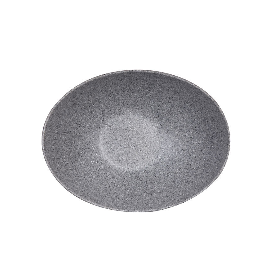 Churchill Alchemy Melamine Granite Moonstone Bowl 35.5x25x18cm 450cl