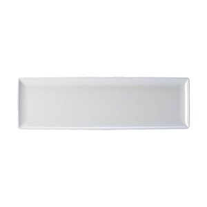 Melamine Platter White Gastronorm 2/4 530x162mm