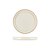 GenWare Kava White Round Stoneware Presentation Plate 18cm