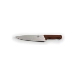 Samuel Staniforth Cooks Knife With Brown Handle 8.5in/22cm
