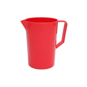 Harfield Polycarbonate Red Graduated Jug 750ml