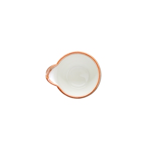 Artisan Coast Vitrified Fine China Cream Globe Mini Jug 2.5oz