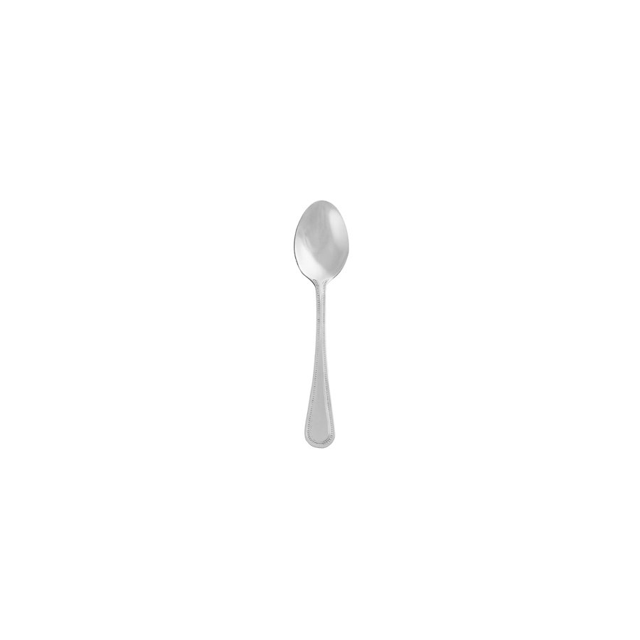 Signature Steel Bead 18/0 Stainless Steel Coffee Spoon