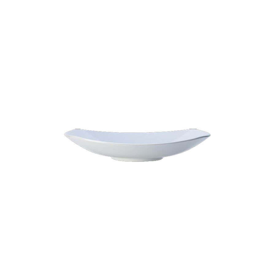 Steelite Zest Melamine White Platter 35.5x29.8cm
