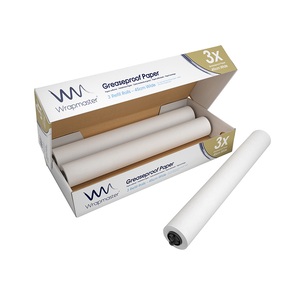 Wrapmaster® Greaseproof Paper Refill Rolls 45cm x 50m x 3