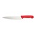 Prepara Cook Knife 8.5in Stainless Steel Blade Red Handle
